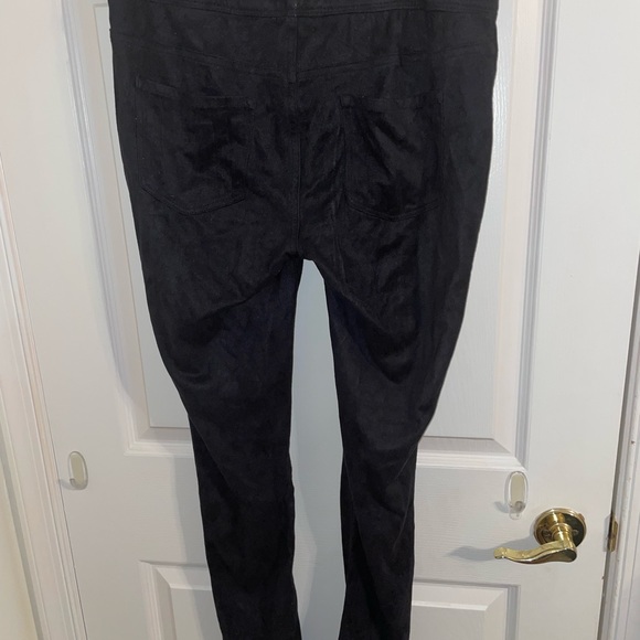 Altar’d State black suede leggings - Picture 3 of 3